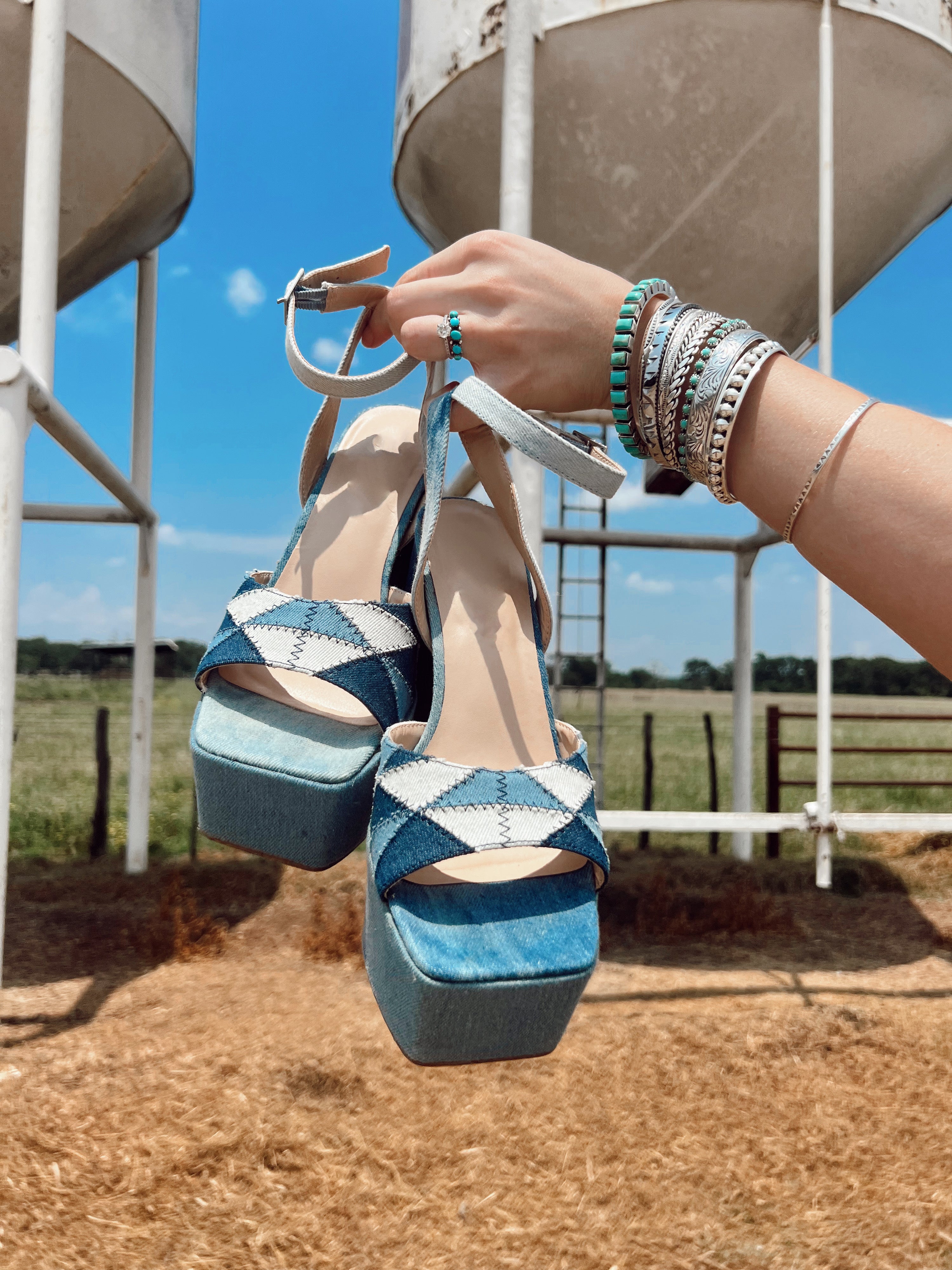 The Asherby Platform Heels