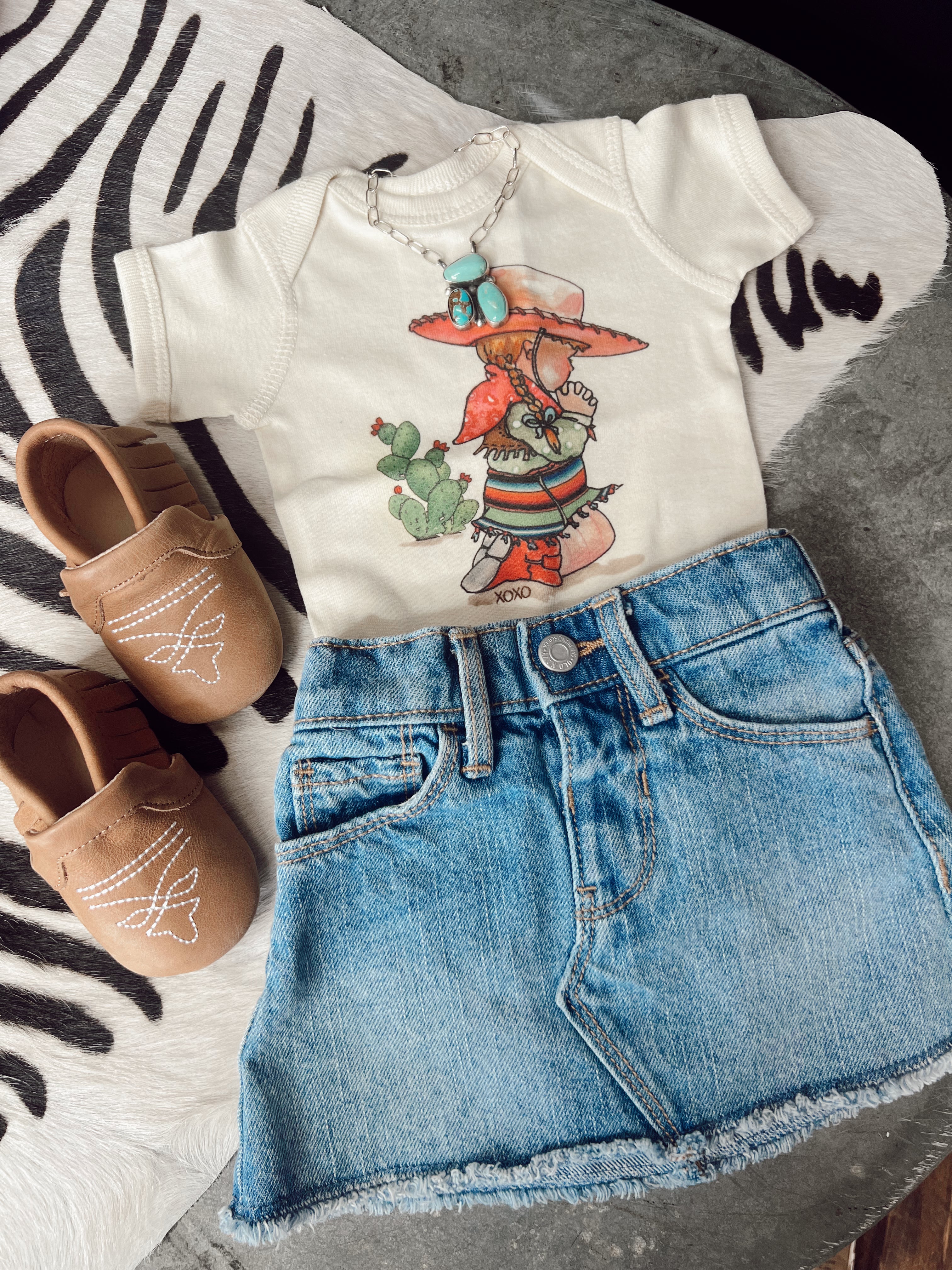 The Praying Cowgirl Onesie