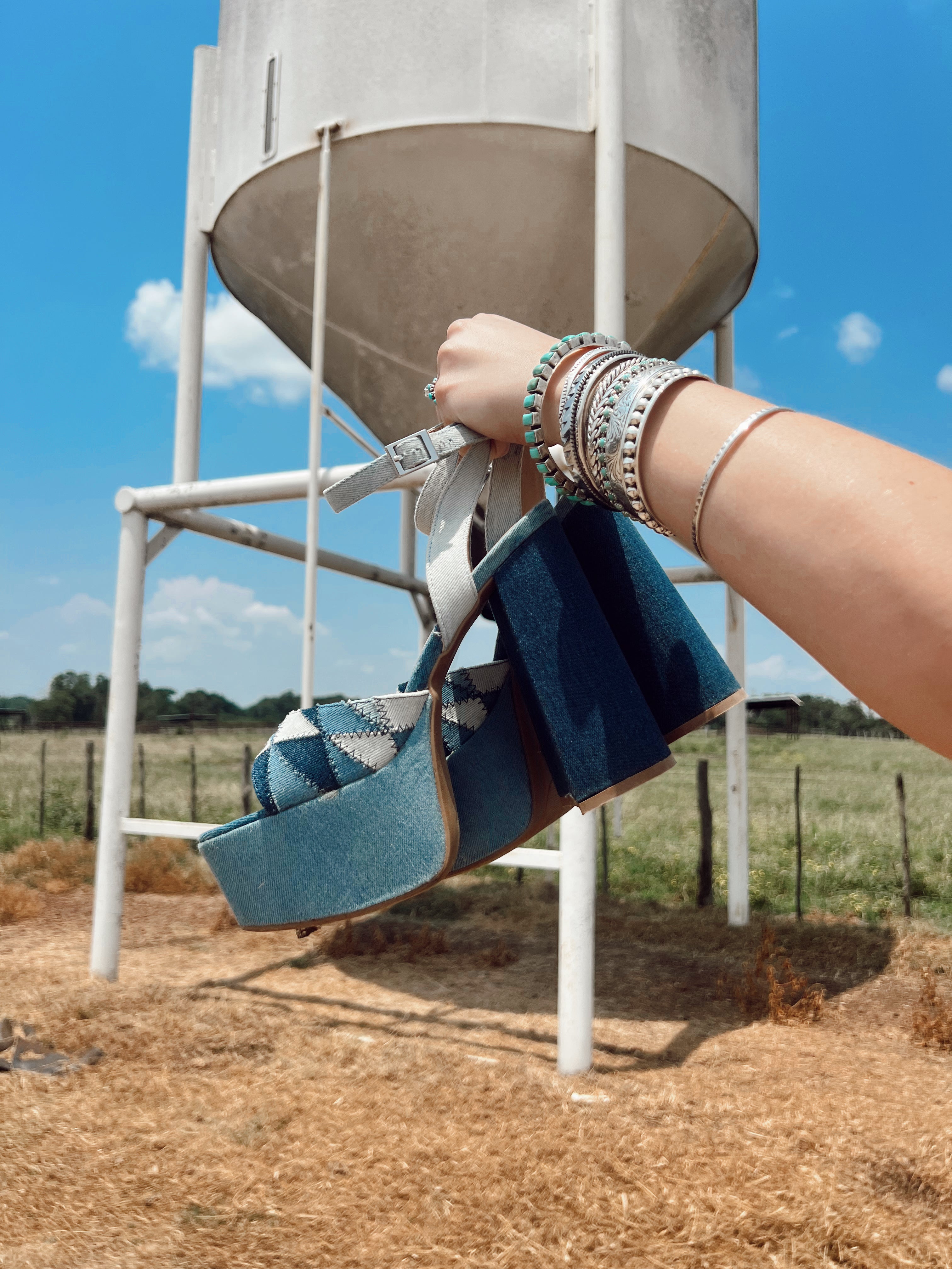 The Asherby Platform Heels