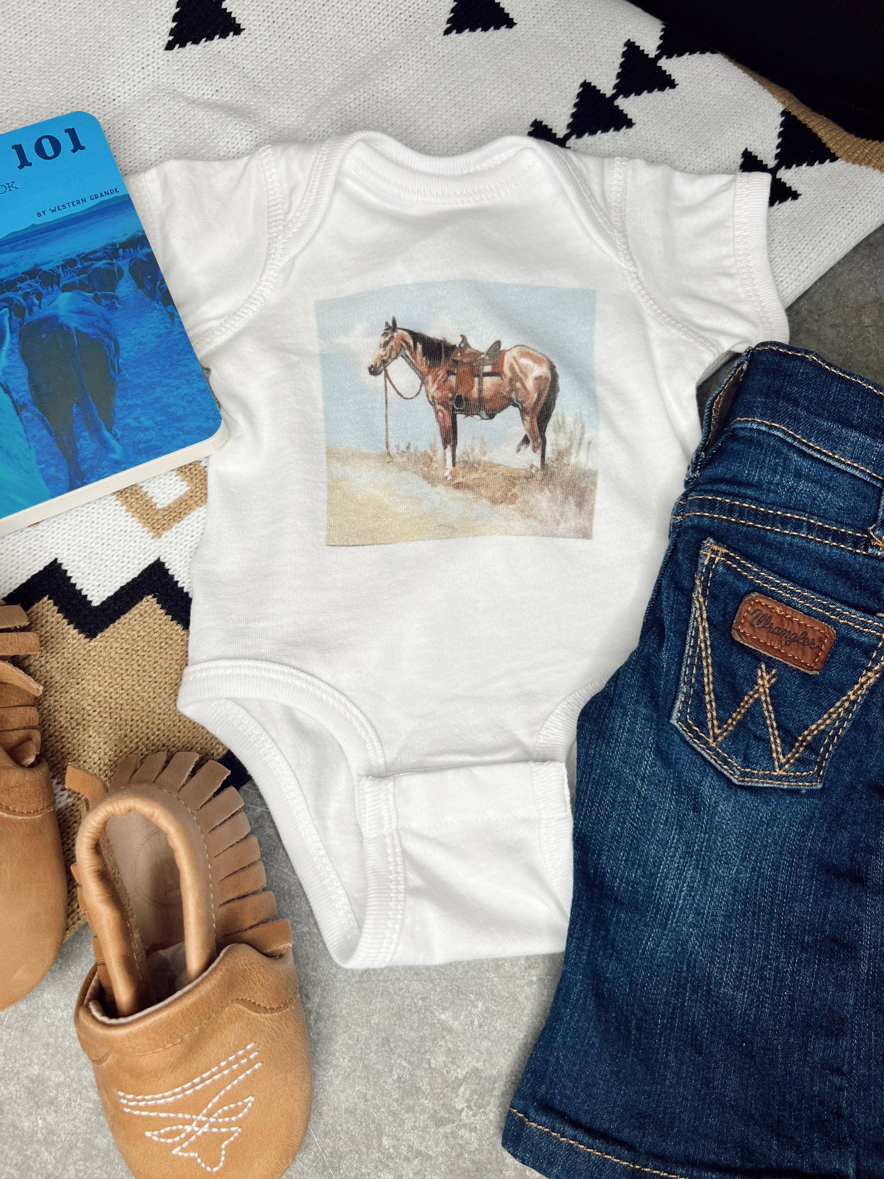 The Uphill Ranch Onesie