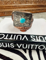 Load image into Gallery viewer, The Turquoise Buckle
