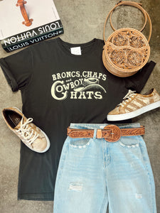 The Broncs & Chaps T-Shirt