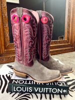 Load image into Gallery viewer, The Ariat Smokey Futurity Roughout Boots
