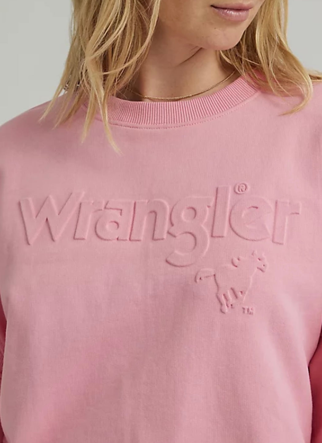 The Wrangler Puffy Crew Sweatshirt