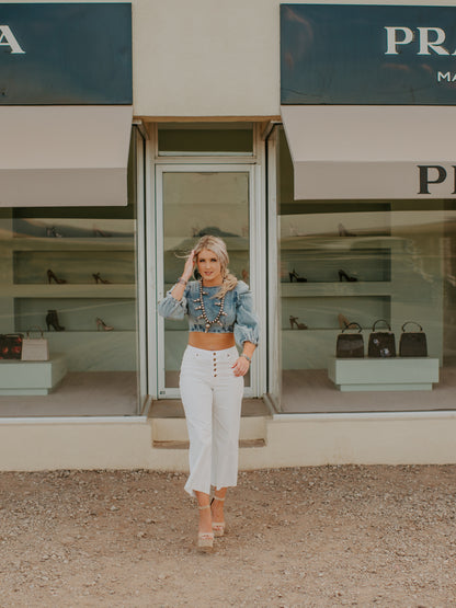 The Blue Jean Baby Top