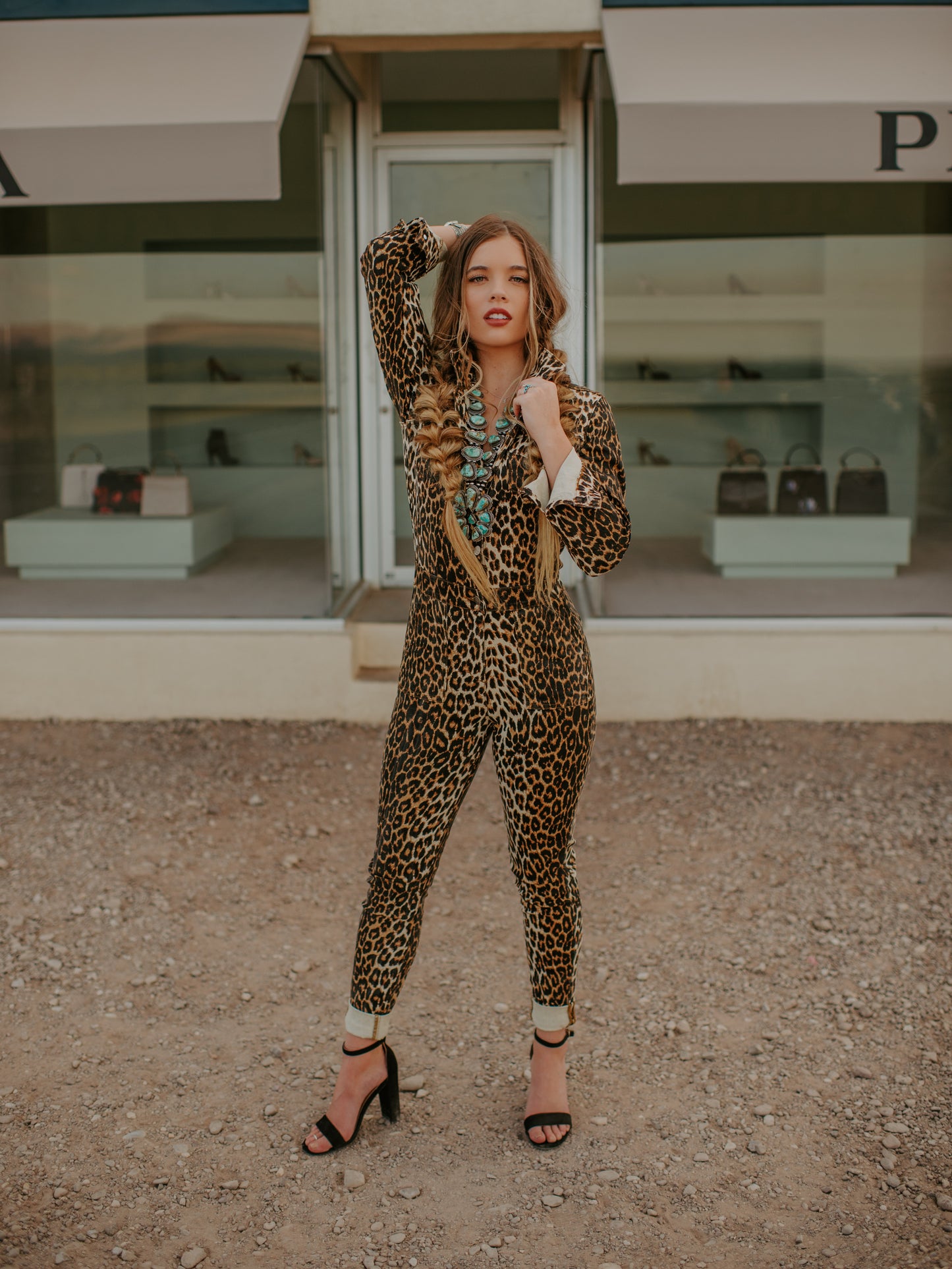 The Aces Wild Jumpsuit