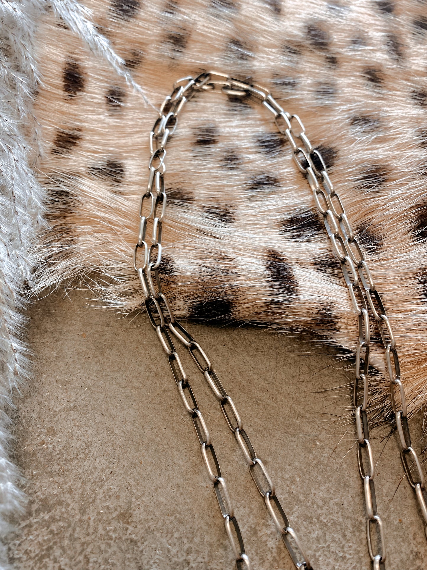 The Sterling Chain Link Necklace