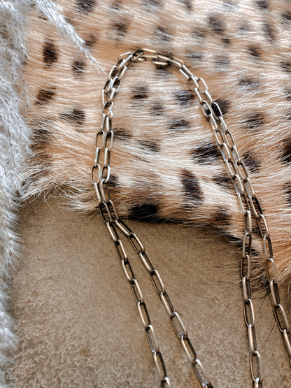 The Sterling Chain Link Necklace