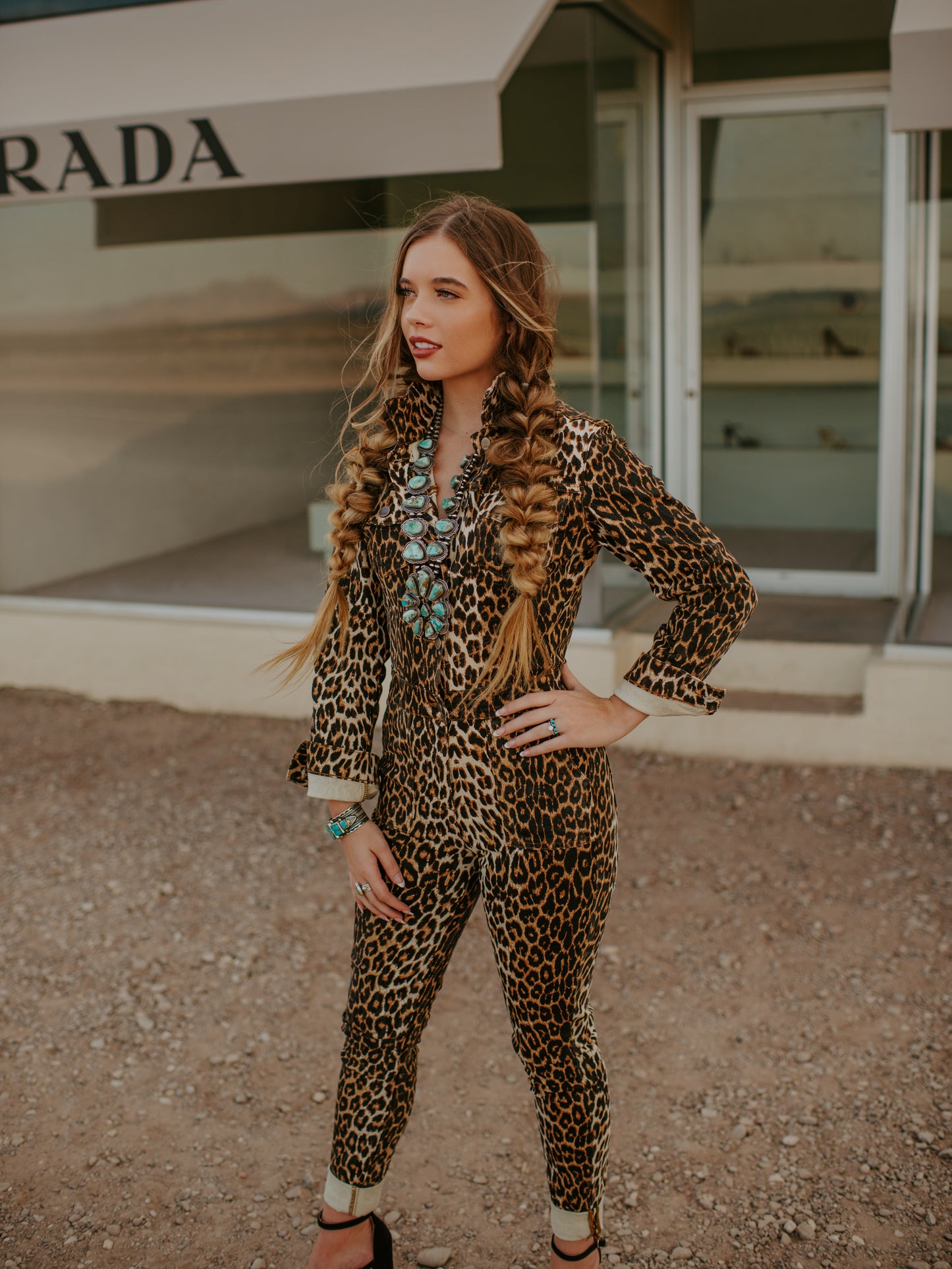 The Aces Wild Jumpsuit