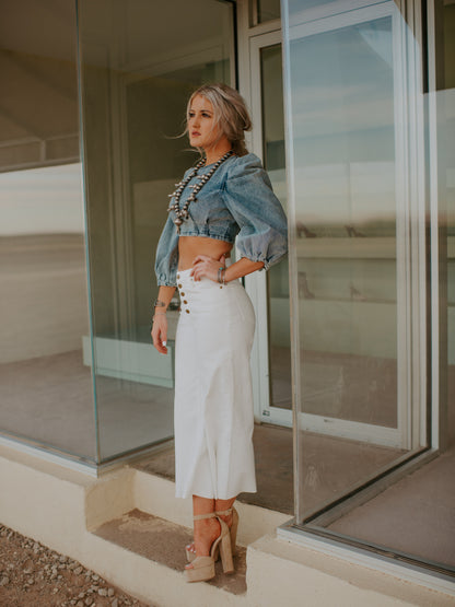 The Blue Jean Baby Top