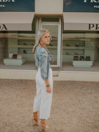 The Blue Jean Baby Top