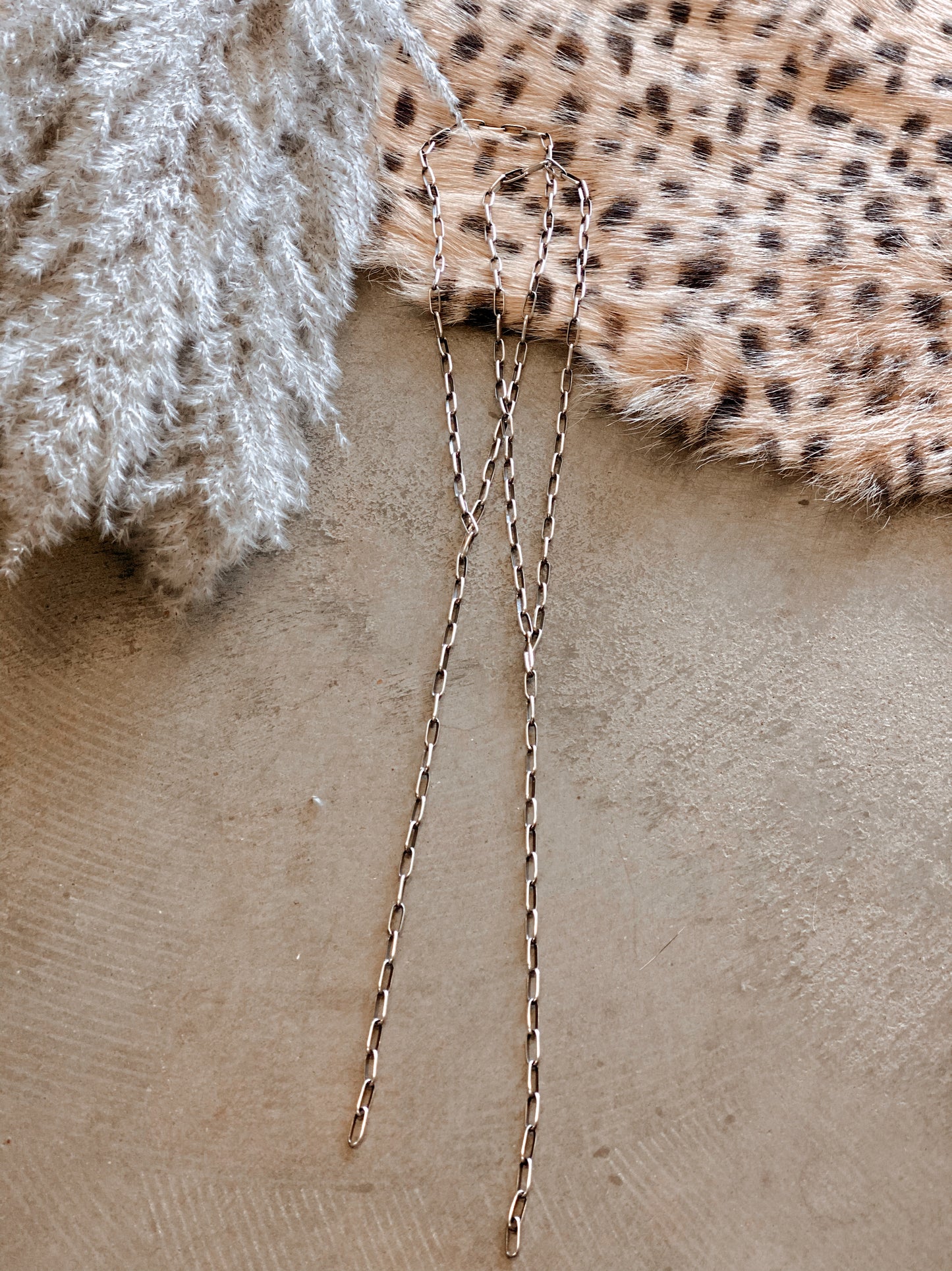 The Sterling Chain Link Necklace