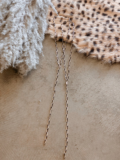 The Sterling Chain Link Necklace