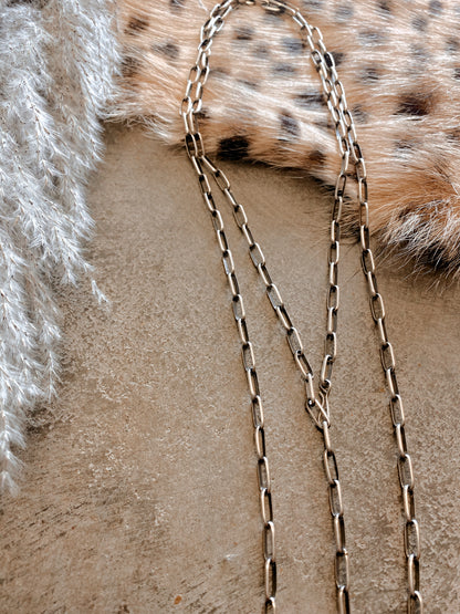 The Sterling Chain Link Necklace