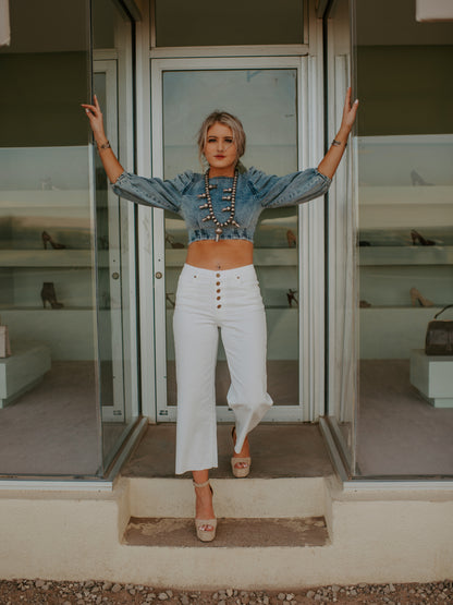 The Blue Jean Baby Top
