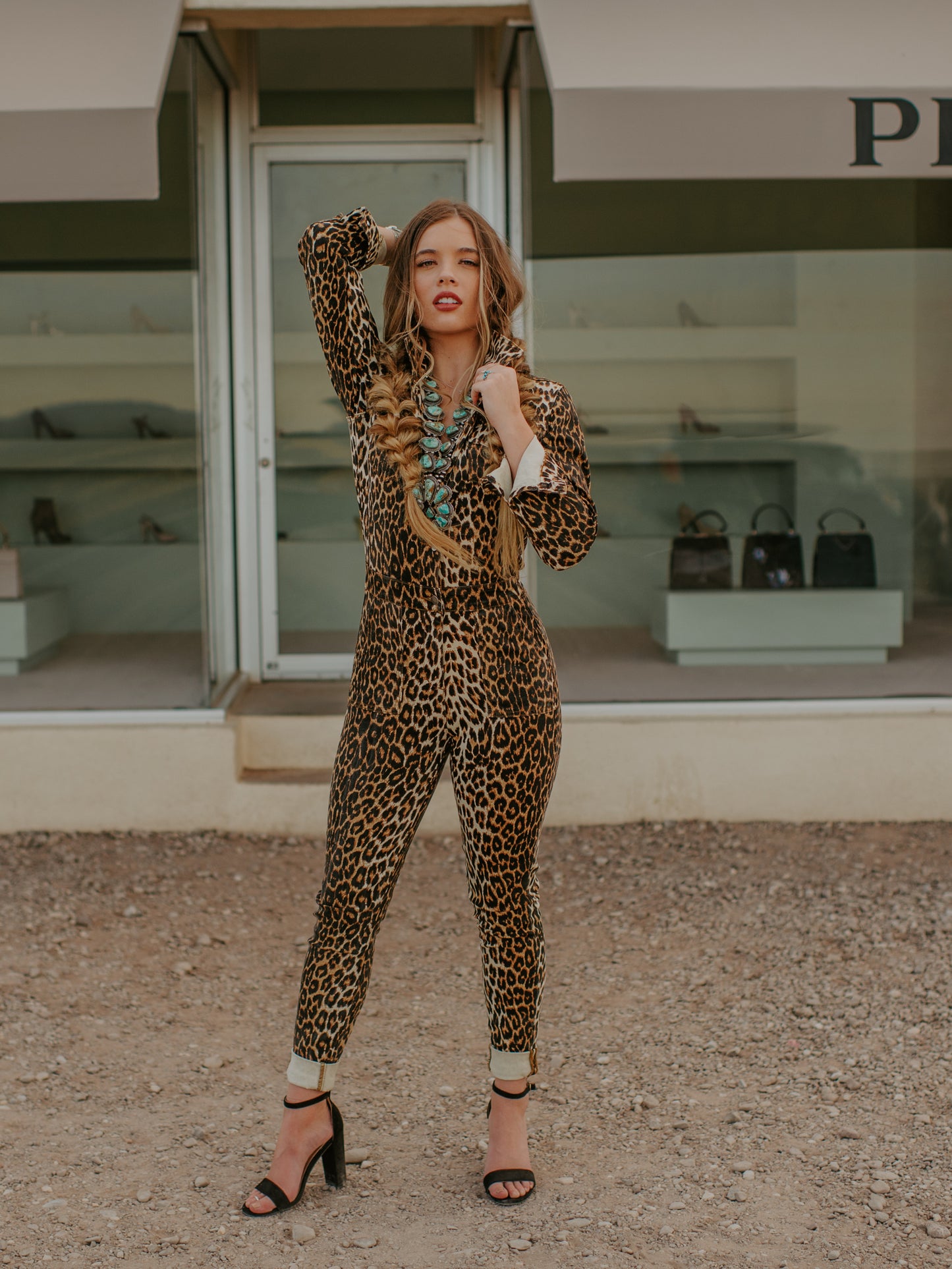 The Aces Wild Jumpsuit