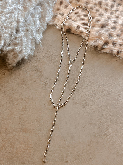 The Sterling Chain Link Necklace