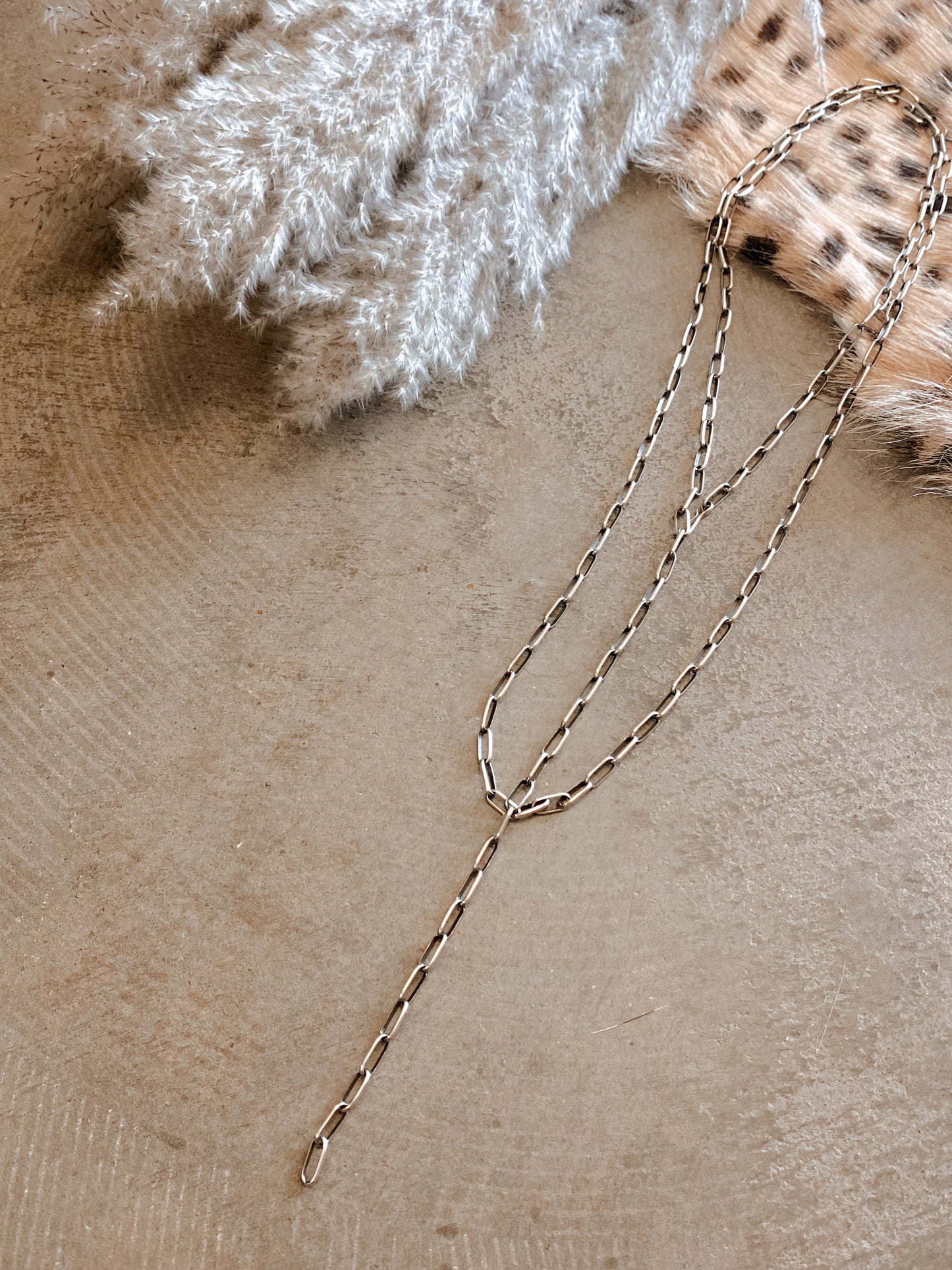 The Sterling Chain Link Necklace