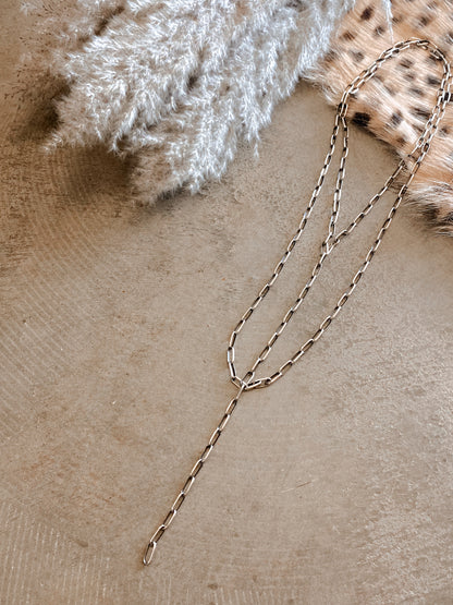 The Sterling Chain Link Necklace