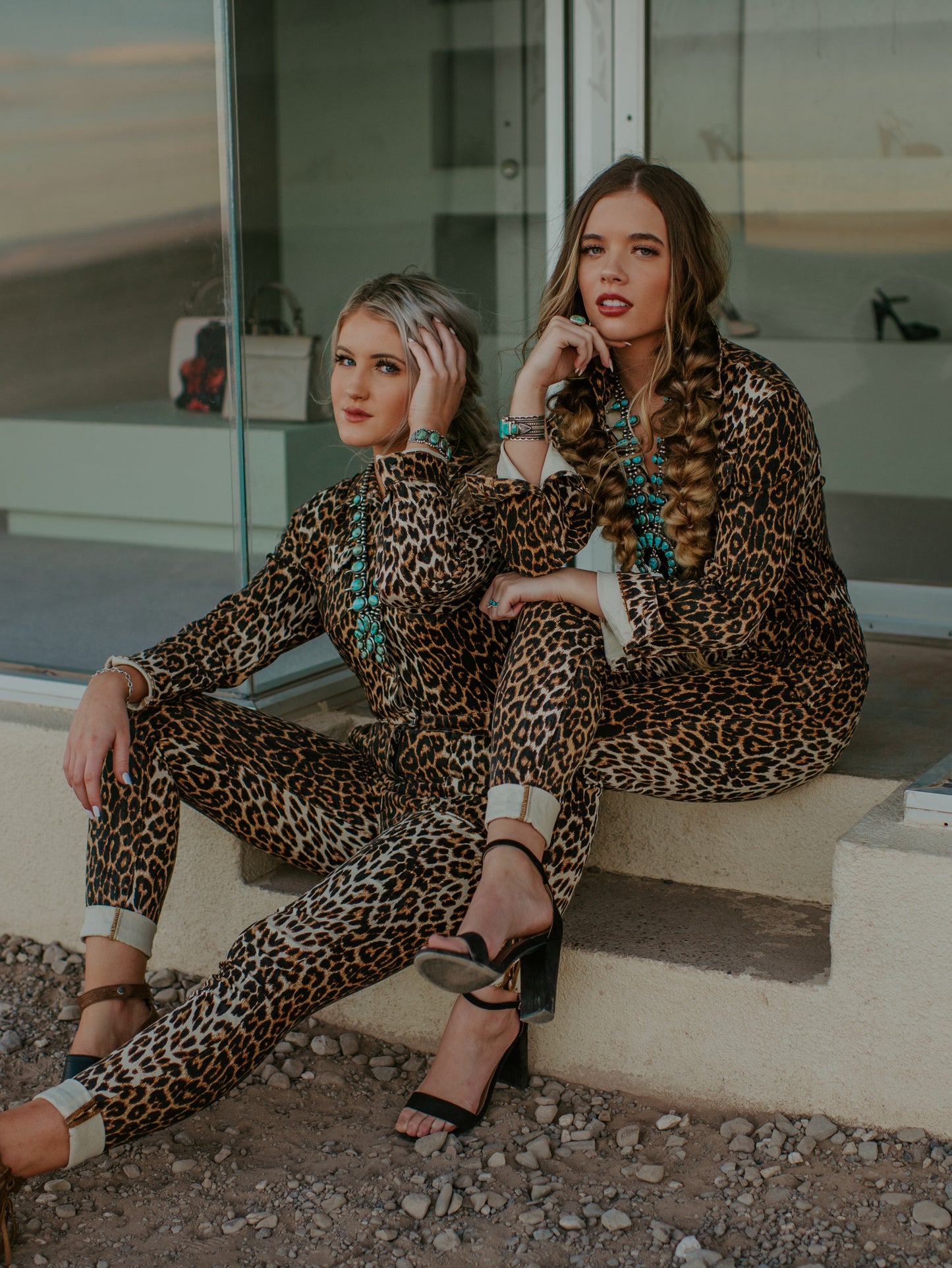 The Aces Wild Jumpsuit