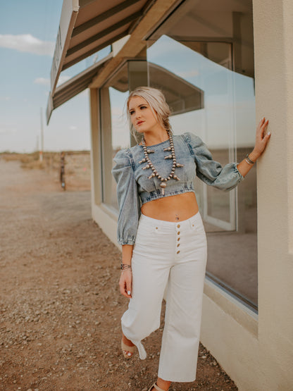 The Blue Jean Baby Top