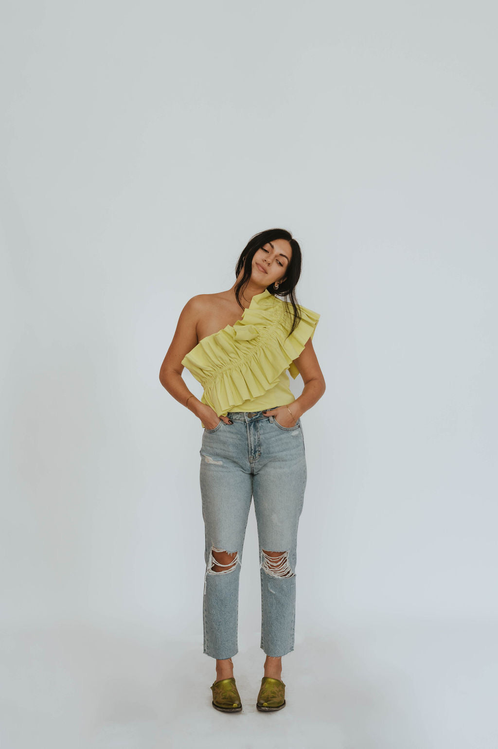 The Tracey Jeans in Medium Wash