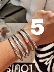 The Sterling Bangles