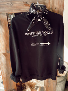 The W|V Athens Sweatshirt