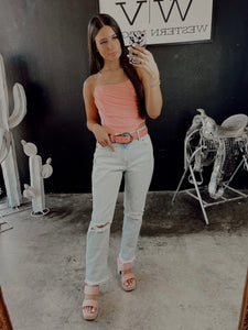 The Tracey Jeans in Light Wash