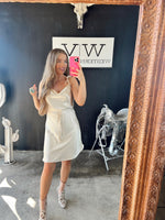 Load image into Gallery viewer, The Scarlett Dress in Ivory
