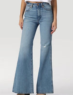Load image into Gallery viewer, The Wrangler Wanderer 622 Mermaid Flares
