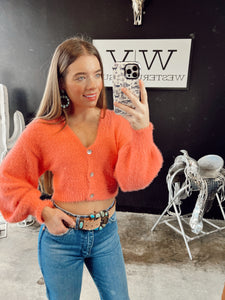 The Lizzie Sweater in Rose