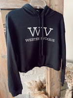 Load image into Gallery viewer, The Western Vogue Cropped Hoodie
