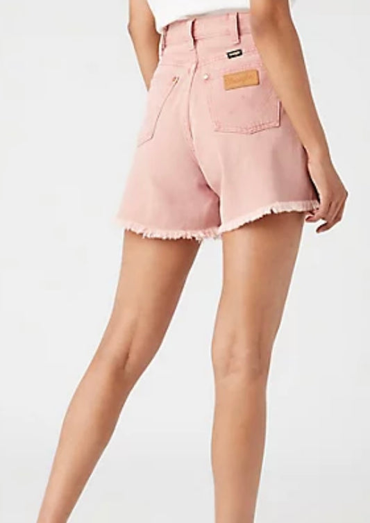 Wrangler A-Line Rose Shorts-30