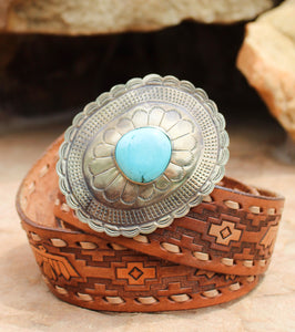 The Turquoise Buckle