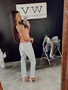 The Tracey Jeans in Light Wash