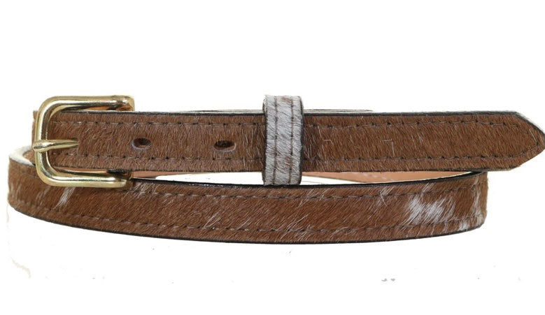 The Double J Leather Belt