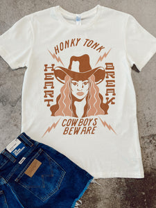 The Honky Tonk Heartbreak T-Shirt