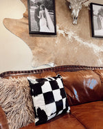 Load image into Gallery viewer, The Cowhide Pillow
