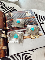 Load image into Gallery viewer, The Turquoise Buckle
