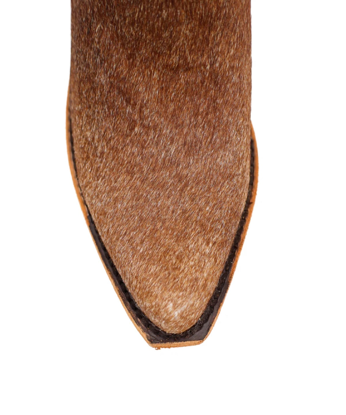 Liberty Black Kendra Pelo Granizo Blanco/Cafe Boots