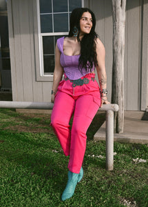 The Springfield Pants in Pink