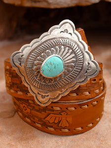 The Turquoise Buckle