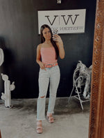 Load image into Gallery viewer, The Tracey Jeans in Light Wash
