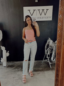 The Tracey Jeans in Light Wash