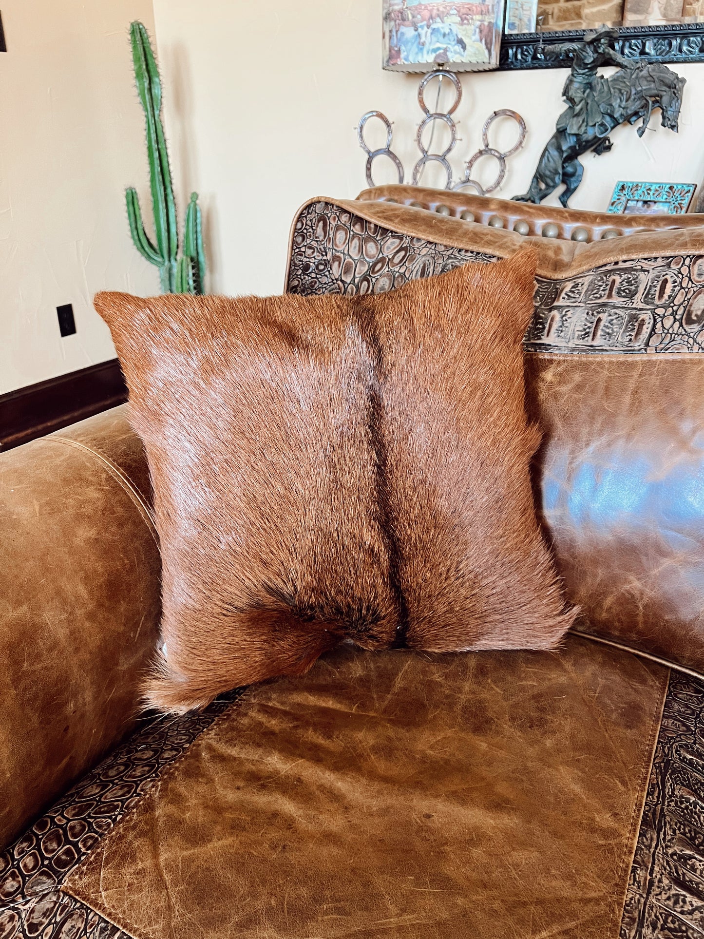 The Axis Hide Pillow