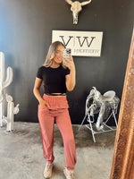Load image into Gallery viewer, The Frisco Pants in Rose
