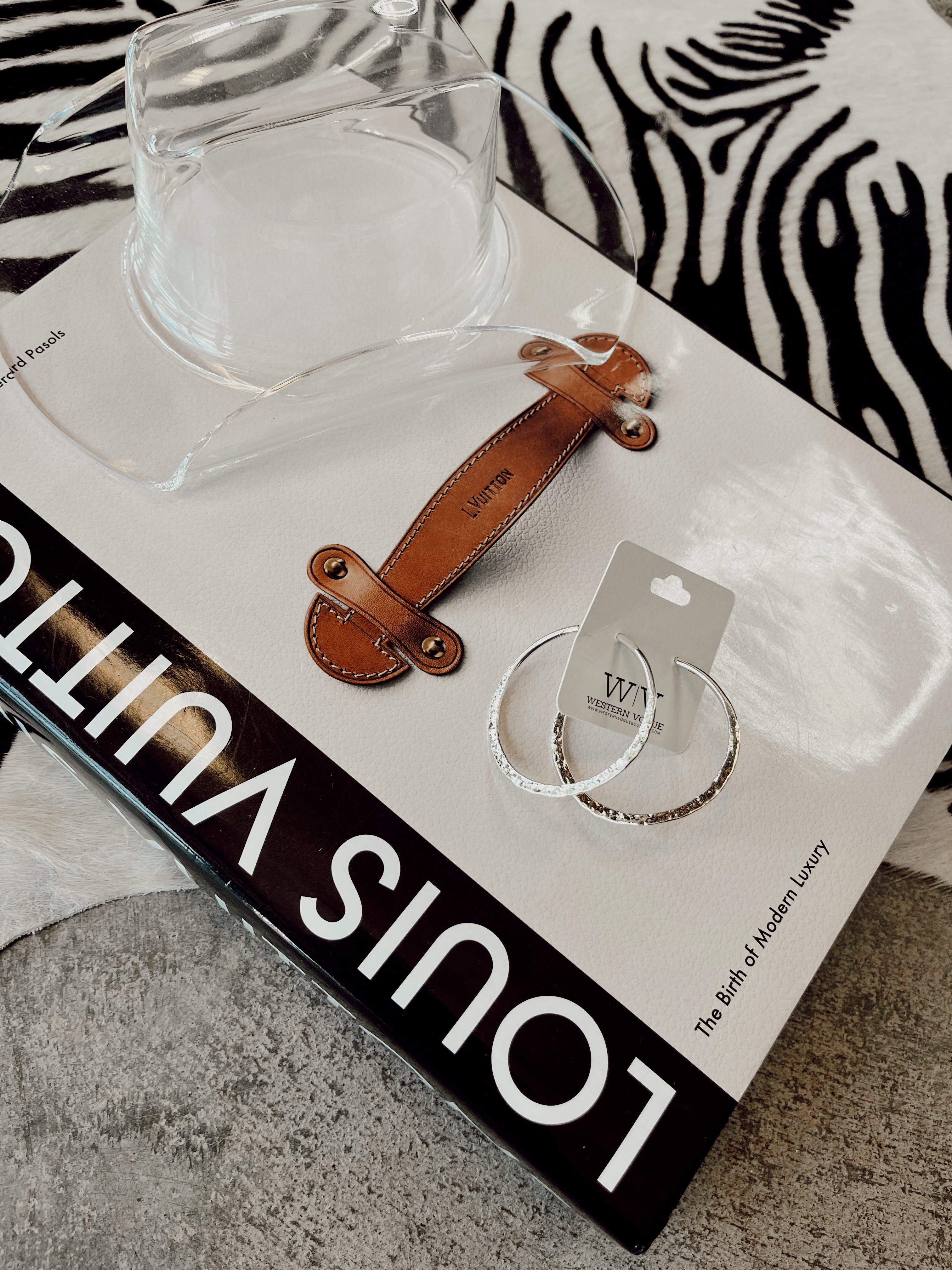 The Sterling Hammered Hoops