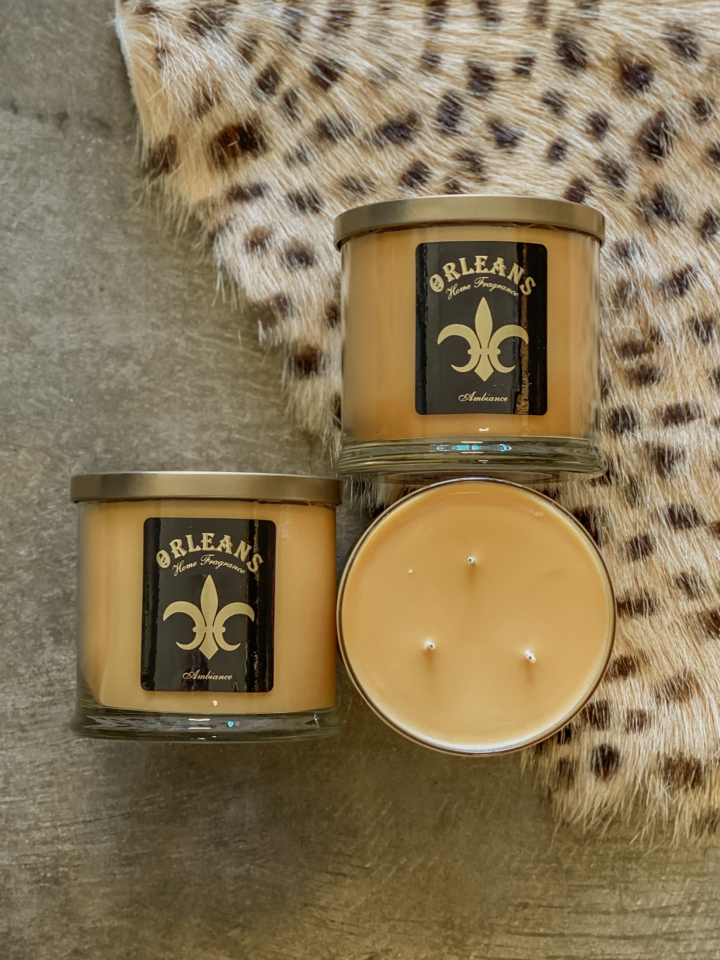 The Orleans Candle