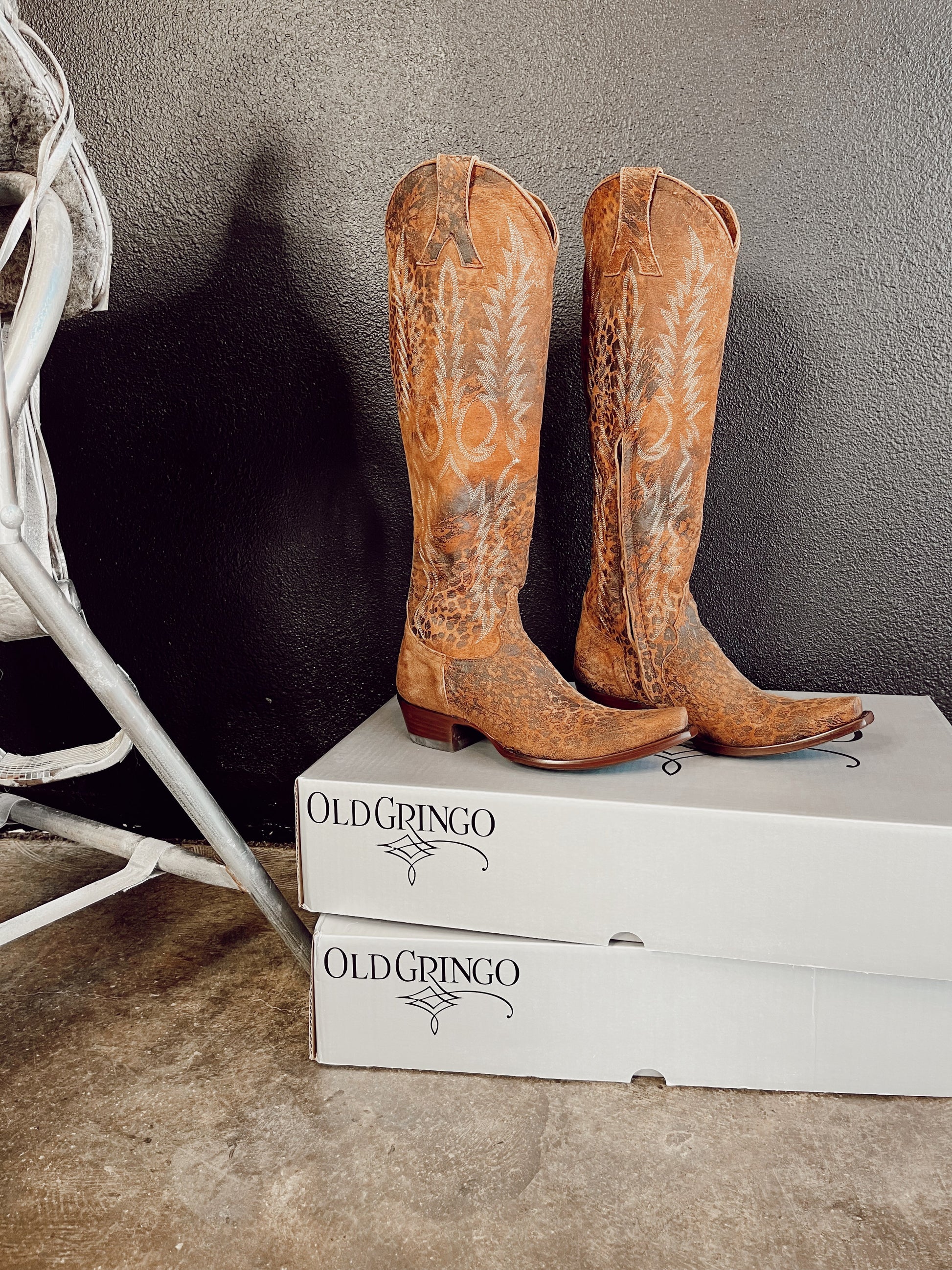 Old Gringo Mayra Bis Boots in Black – Western Vogue Boutique